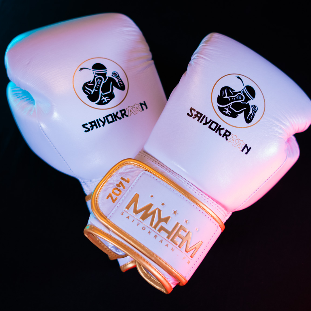 Gants de boxe : No'LACE-UP