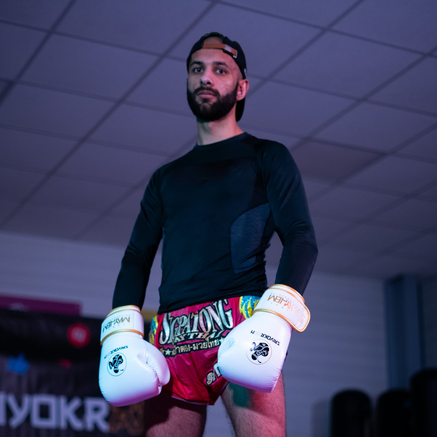 Gants de boxe : No'LACE-UP