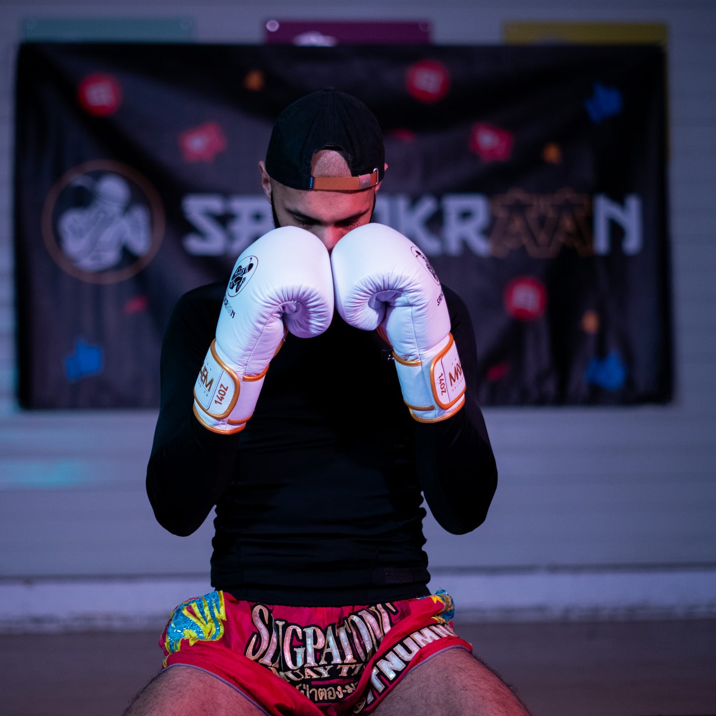 Gants de boxe : No'LACE-UP