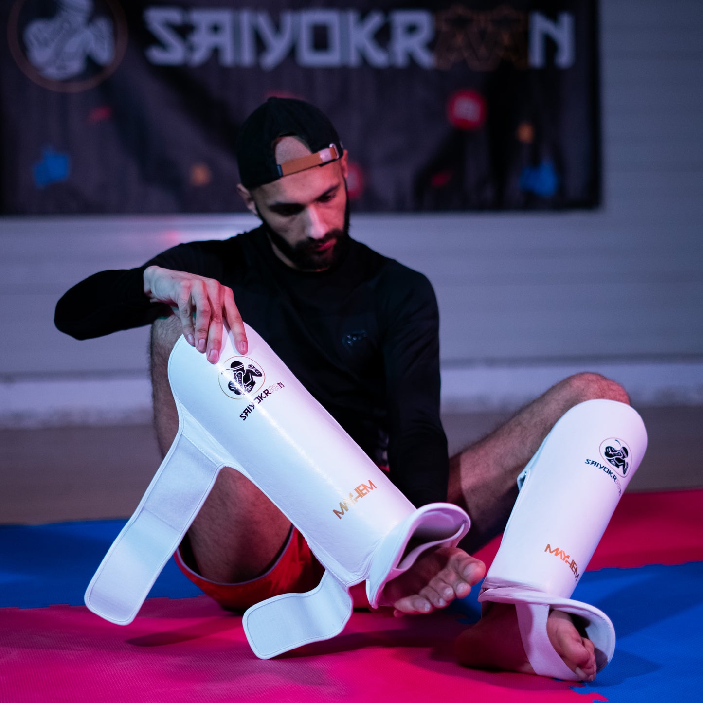 PROTÈGES TIBIAS : L1X STRIKER